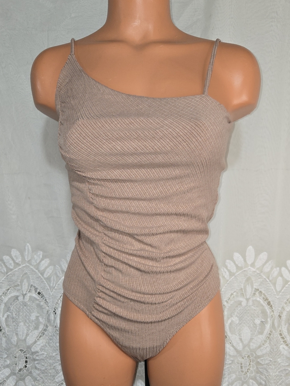 Lovers And Friends Brown Body Suit Size Small
